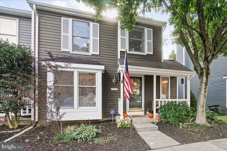 Fall in love your new home in sought after Birchfield Woods. This spacious end unit Fairfield Model has it all! Three levels, 3 bedrooms, 2 full baths, 2 half baths, walk-out basement, fenced yard and a front porch! This home is cozy & comfy. Step through the front door and admire the light throughout, gleaming hardwood floors in the living room & dining room and the convenience of a half bath. The spacious dining room opens to the kitchen which checks all the boxes; granite countertops, stainless appliances, ceramic tile flooring & custom backsplash. 

Note the open staircase which leads to the upper level featuring the primary bedroom, ensuite bath, walk in closet, engineered hardwood flooring and overlooks green space for privacy. The other 2 bedrooms offer good space, engineered hardwood flooring, nice sized closets and good light and proximity to the full hall bath. Attic storage can be accessed from the upper level. 

Walk down the stairs to the sun drenched recreation room that is a fabulous space for entertaining family and friends. Why? The lower level opens to your private fenced yard with patio and the flooring lvp flooring is made for “children of all ages”, durable & easy to clean up! Lower level also has a half bath, laundry room and extra apace for storage. 

This jewel of a home overlooks the lush woods of the Reston Association, the Pink Trail which leads to the Autumnwoods Recreation area & many other points in North Reston. Birchfield Woods is conveniently located near commuter routes, schools, shopping and other Reston amenities.

*NO Popcorn Ceilings!