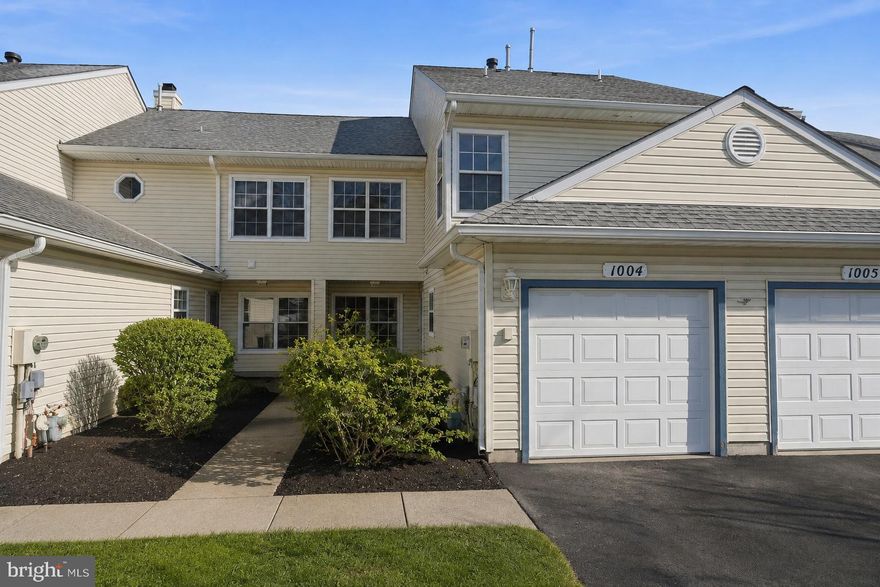 Welcome to 1004 Waterford Rd. Completely remodeled in 2026, this 3 bedroom, 2.5 bath townhome in Lower Makefield Township offers modern finishes, open living space, and low-maintenance HOA living. Located in Yardley’s Brookstone community, the home blends updated design with everyday convenience.

The main level features a fully redesigned open floor plan with wide-plank lvp flooring, brand new recessed lighting, and a wood burning fireplace that anchors the living area. The brand new kitchen includes white shaker cabinetry, quartz countertops, an 8-foot breakfast bar, center island, tile backsplash, and stainless LG appliances including a gas range with vented hood. A remodeled powder room, garage entry and dedicated laundry room with new LG washer and gas dryer complete the first floor.

Upstairs, the primary suite offers a vaulted ceiling, new luxury carpeting, and a fully remodeled bath with new shower, tile flooring, 72-inch vanity, updated lighting, and fixtures. The hall bath has also been fully renovated with new tile, vanity, mirror, and lighting. Every switch, outlet, and light fixture has been updated for a clean, modern finish. The other 2 sizeable bedrooms round out the the second floor.

Brookstone HOA includes exterior building maintenance, lawn care, snow removal, trash, common area maintenance, plus access to the community clubhouse, swimming pool, and tennis courts.

Located in Pennsbury School District and within close proximity to Yardley and Newtown Boroughs as well as parks, and major roads, this fully renovated home offers move-in ready convenience to match any commute. 

**As a bonus seller is offering a free 1 year rate buy down with preferred lender** 

Schedule your showing today.