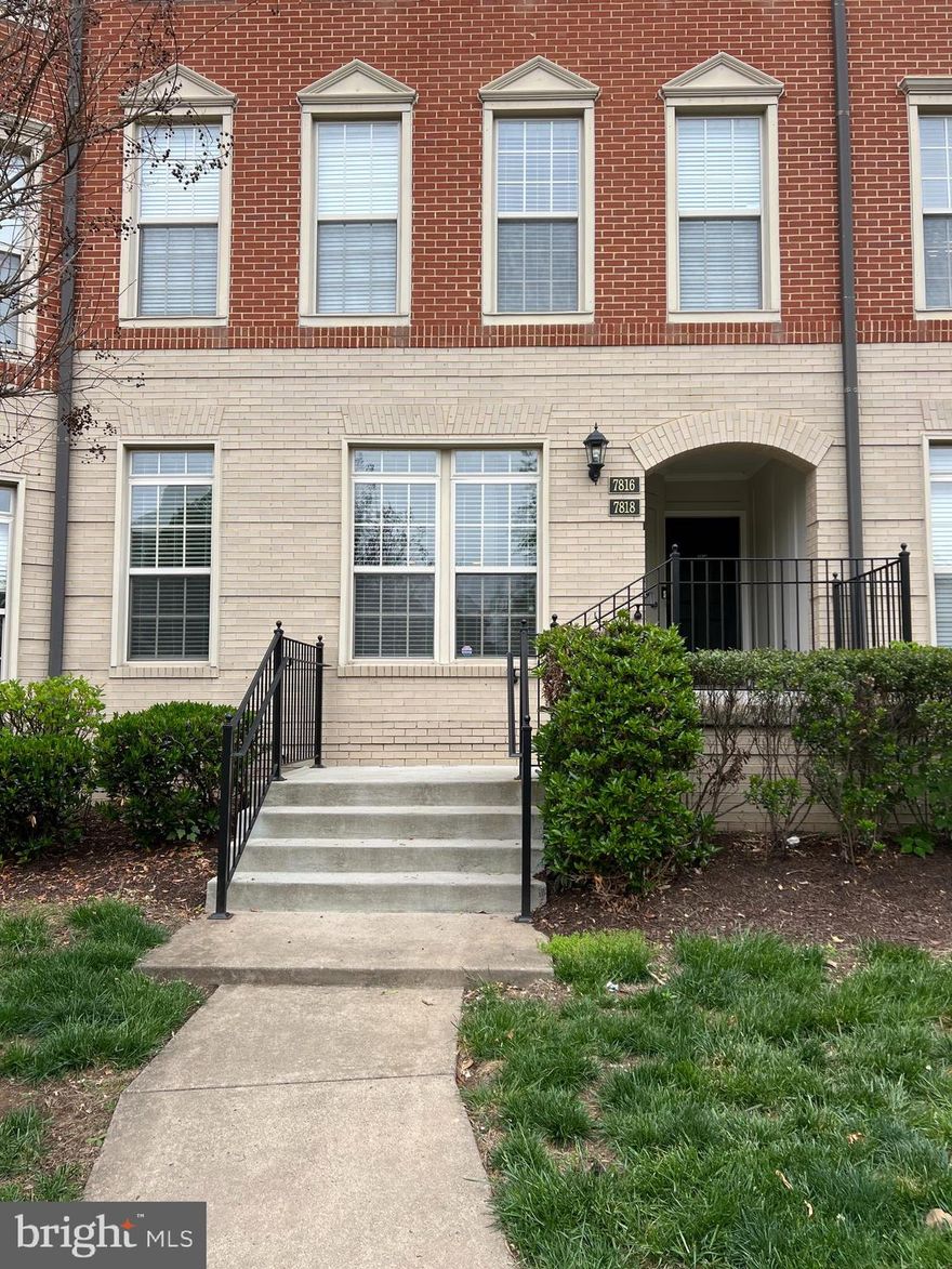Beautifully maintained, move-in ready 2-level ground-floor END UNIT condo in desirable Madison Crescent! Pride of ownership shows with carpet and window blinds replaced just 2 years ago and a brand-new hot water heater (April 2026) for added peace of mind. The main level features a bright living area with hardwood floors, a dining space off the kitchen, a half bath, and direct access to the attached garage with overhead storage shelving and the full size driveway. The kitchen includes beautiful granite countertops, stainless steel appliances, generous pantry storage, and a reverse osmosis water filtration system at the sink.  
Upstairs, the spacious, bright primary suite offers a walk-in closet, a ceiling fan, and private bath with dual vanities, generous soaking tub, separate shower, and tile flooring. Two additional good sized bedrooms—one with private balcony access for quiet mornings—plus a full hall bath and laundry with washer and dryer complete the upper level.
Community amenities include a pool (just a short walk from this home), tot lot, and basketball courts, all conveniently located near shopping and dining at Virginia Gateway and with easy access to Interstate 66, Routes 29 and 15—ideal for commuters and everyday convenience.  Some shopping is within walking distance to this home.  Hurry to view it...these end unit condos don't last long!