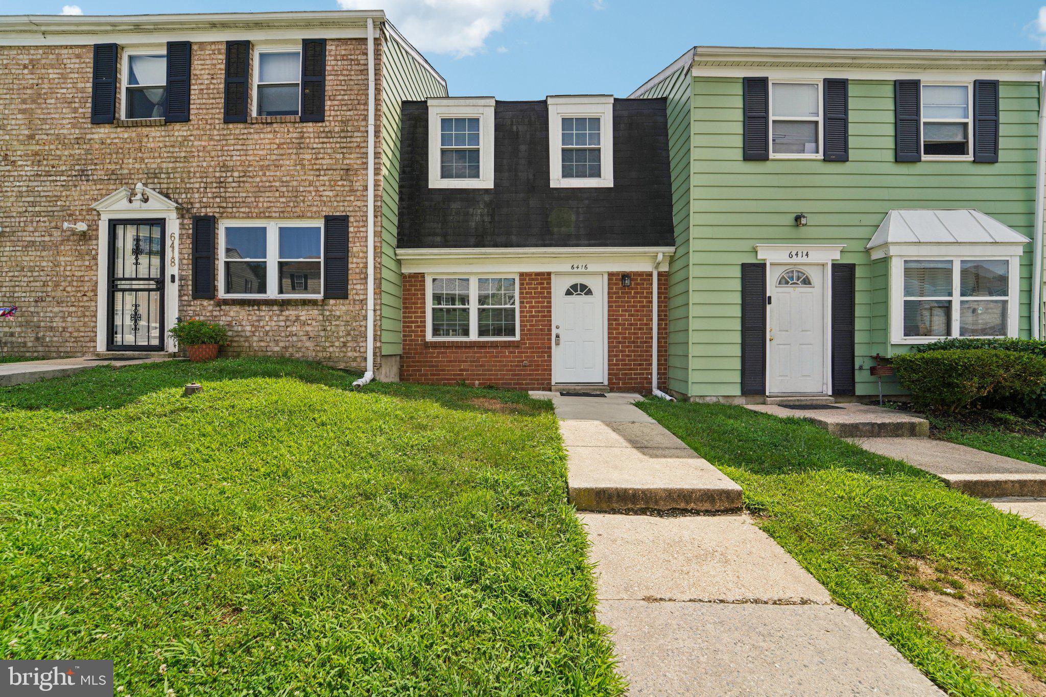 Situated just behind the community pool in Heritage Hill, this updated townhome offers a practical and stylish place to call home in one of Glen Burnie’s most connected neighborhoods. With recent updates throughout, it delivers an ideal combination of comfort, function, and value for those looking to make a smart move.
The main level features a bright, open layout that flows from the living area into a refreshed kitchen with granite counters and a dedicated dining space. A convenient half bath, separate laundry room, and access to the private backyard add everyday livability. Upstairs, you'll find two well-proportioned bedrooms and a full bathroom with a clean, modern tile surround.
Fresh carpet and paint throughout give the home a clean start, while the fenced yard offers room to personalize without the upkeep of a large lot.
Located near shopping, dining, and major commuter routes, this home is well-suited for anyone seeking an affordable option without sacrificing access to local amenities. It’s an ideal first step into homeownership in a community that continues to offer long-term value.