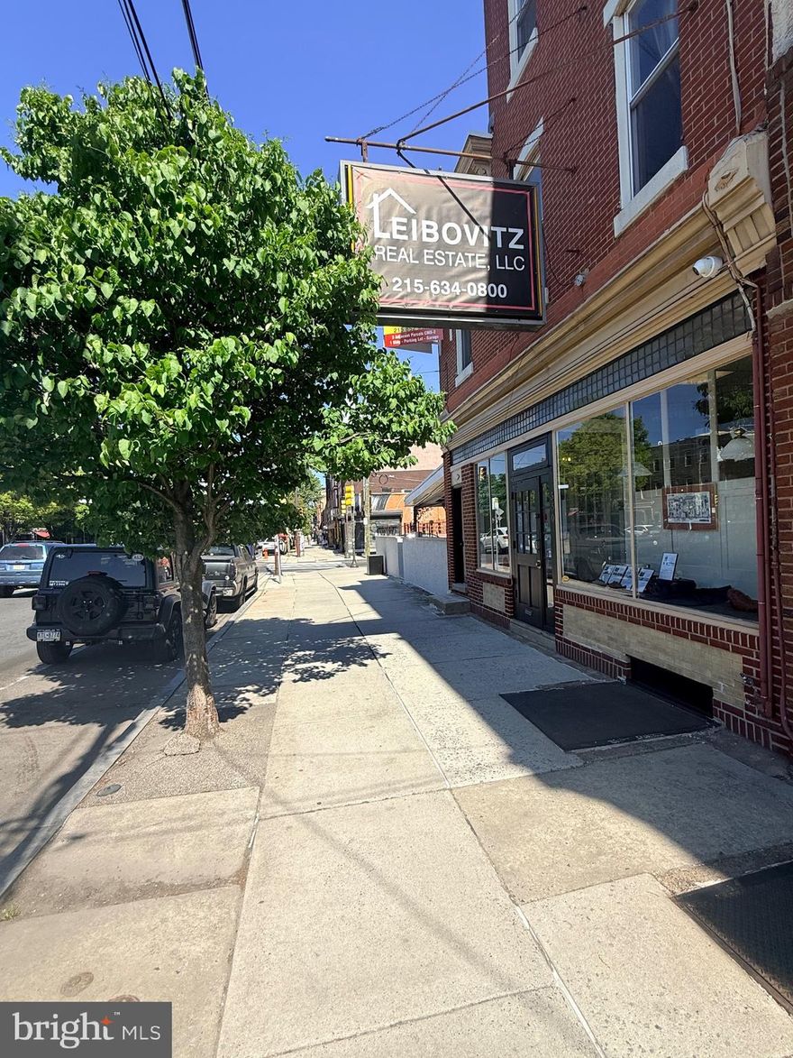 Prime Fishtown corner location within the ORIGINAL Fishtown boundaries  with many potential uses and/or redevelopment. Package includes 3 adjacent parcels: 330-32 E Girard  Ave, 334-36-38 E Girard Ave & 1132-34 E Columbia Avenue.  Retail store/office with bi-level 2-3 Bedroom Apartment,  Parking lot with a legal curb cut  that holds 6 cars and a one-story commercial garage presently used for Auto-Repair. All three properties will be vacant unless the new owner would like to negotiate a new lease for the present auto-repair garage tenant.  The total lot contains 5,400 +/- sq ft.  Building sq ft for 330-32 E Girard is 3165 +/- sq ft  and the garage is 2624 +/-sq ft. Extensive 70 feet frontage exposure on Girard Ave and 75 feet on Columbia Ave. This is an  ideal live-work environment or supplemental rental income for an owner-operator in a high demand market. Steps away from the waterfront at Penn Treaty Park. Fishtown is now known for its top rated bars, restaurants and nightlife. Great location for a restaurant  or other large commercial /residential uses.  Easy access to 95 and public transportation including the historic Trolley Car Route #15  that stops in front of the properties. The Girard Ave properties are located within the Fishtown Area Business Improvement District.