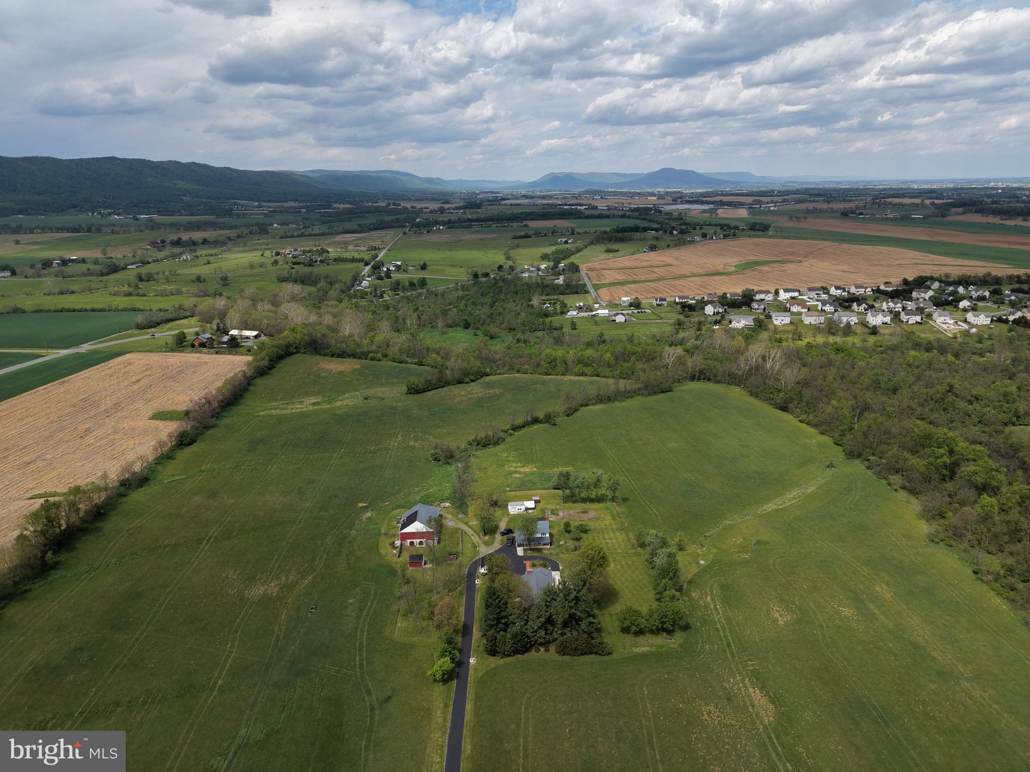 50+/- ACRE FARM AT 12591 SHIMPSTOWN ROAD