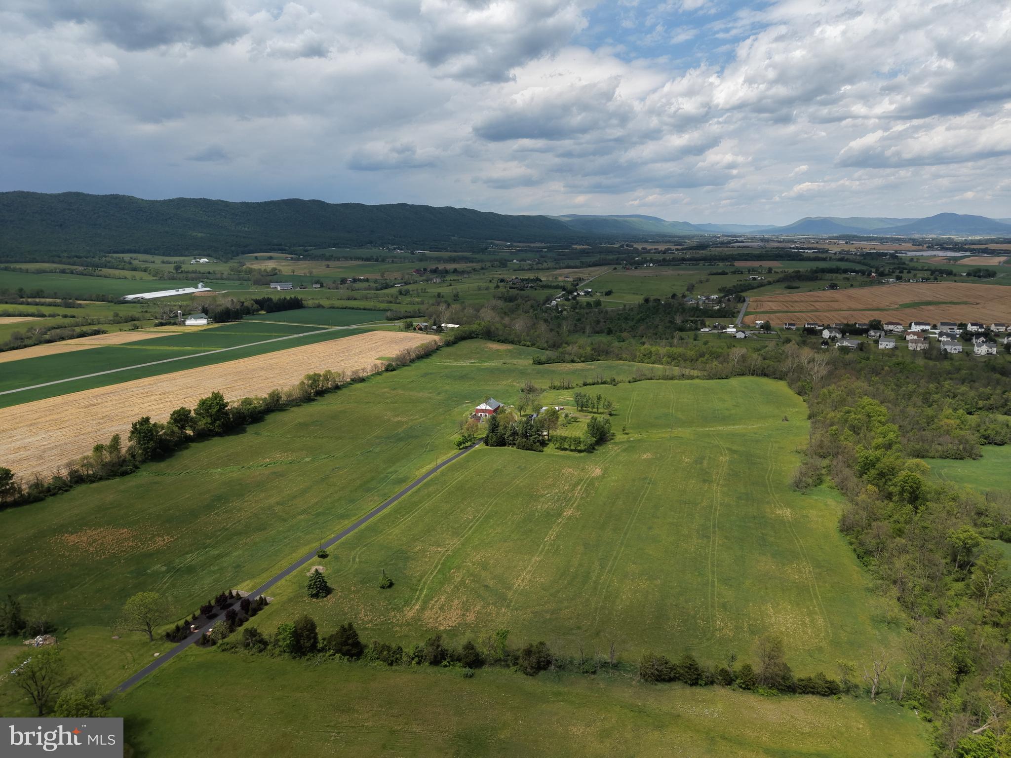 50+/- ACRE FARM AT 12591 SHIMPSTOWN ROAD