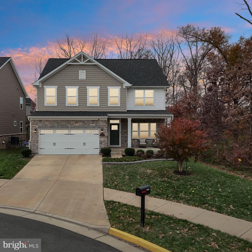 Spacious, Well Maintained Home with Luxury Finishes & Commuter Convenience
Welcome to 7500 Mint Springs Ct, a stunning 5-bedroom, 4.5-bathroom home that blends luxury, comfort, and convenience in one of Manassas' most desirable communities. Nestled on a private cul-de-sac and backing to tranquil trees, this 2020-built, move-in-ready home is designed for modern living, offering over 3,500 square feet of beautifully crafted space.

Designed for How We Live Today
Expansive, Open-Concept Layout: The heart of the home is a gourmet kitchen with new stainless steel appliances, granite countertops, a massive island, and stylish cabinetry—perfect for hosting holiday gatherings or casual family breakfasts. The kitchen flows effortlessly into the sun-drenched family room and formal dining area.
Five Spacious Bedrooms: The primary suite is a true retreat, featuring tray ceilings, dual walk-in closets, and a spa-inspired en-suite bathroom with a soaking tub and separate glass shower. The second upstairs bedroom offers its own private en-suite bath, while two additional bedrooms share another full bath.
Finished Basement with Versatility: The fully finished basement expands your living space with a large recreation room, home gym area, a private guest bedroom, and a full bath—ideal for in-laws, teens, or an au pair.
Two Dedicated Home Offices: With two separate offices on the main level, this home accommodates remote work, homeschooling, or creative spaces with ease.
Resort-Style Living with Incredible Community Amenities
Step outside to your stamped concrete patio, perfect for grilling, entertaining, or sipping your morning coffee while enjoying the peaceful tree-lined backdrop. The community offers a sparkling outdoor pool, clubhouse with a fitness center, and multiple playgrounds—giving you all the perks of resort-style living right at home.

Unmatched Location – Minutes to Everything
This home strikes the perfect balance between privacy and accessibility.

Prime Commuter Access: Just minutes to I-66, Route 234, and the Manassas VRE station, making commuting to Washington, D.C., or Northern Virginia a breeze.
Everyday Conveniences at Your Fingertips: Located just a short drive from Bull Run Plaza and Manassas Mall, offering grocery stores, coffee shops, fine dining, and boutique shopping.
Outdoor & Family Fun: Explore nearby Bull Run Regional Park and Manassas National Battlefield Park for hiking, biking, and weekend picnics.
This is more than a house—it’s the home where memories are made. If you're looking for a beautiful, move-in-ready property with the perfect blend of space, luxury, and convenience, schedule your private tour today!