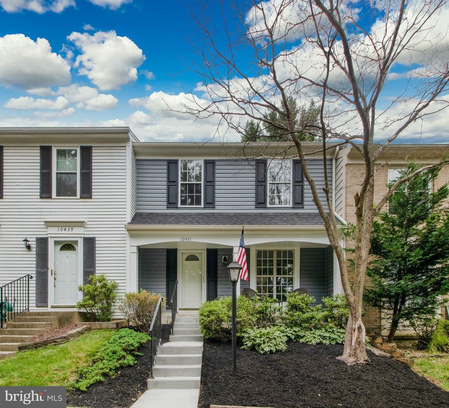 All spruced up and ready for a new owner*Bright & sunny 3 level Townhome featuring 3BR/3.5BA in sought-after Burke*Freshly painted*Hardwood floors on main level*Updated eat-in Kitchen w/granite, pantry & newer appliance*Upper level has 3 Spacious bedrooms, incl a large Primary suite with private bath*Great work-at-home space in the fully finished lower level, with new Pergo floors,  bonus room & full bath*Private fenced back patio is perfect for summer entertaining & BBQs**Recent updates include new roof, gutters (2019), HWH (2018), new front walkway (2020), new exterior lighting (2021) and so much more**Located in sought-after Martin’s Landing within the Burke Centre Conservancy.  An award wining community featuring 1700 acres, over 30 miles of paths - 6 ponds and one lake. Walking distance to shopping, restaurants & convenient to the VRE & major roads for an easy commute***OPEN SUNDAY, JUNE 13 from 1 - 3****