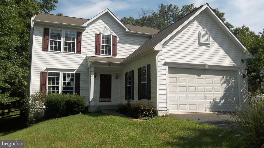 4 Bedroom 2.1 bath Colonial, with large kitchen open to family room with fireplace, formal dining and living room and  4 bedrooms upstairs, master closet in bath with laundry hookups too.   HUD/case 241-892916 As is with all faults, no post closing repairs or payments will be made. No one may alter or occupy property until after closing, AS IS, Equal Opportunity Housing. Initial disposition