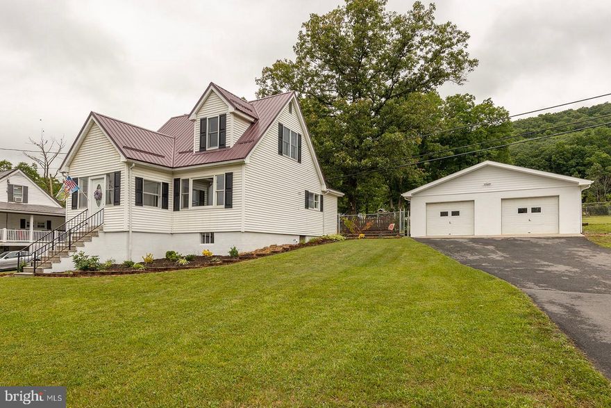 LOCATION, LOCATION, LOCATION!!  ONLY MINUTES FROM ROCKET CENTER, CUMBERLAND, MD,  FT. ASHBY,  AND FRANKFORT DISTRICT SCHOOL CAMPUSES, THIS BEAUTIFULLY RENOVATED HOME ON ALMOST 1 ACRE CAN BE FOUND IN THE HIGHLY DESIRABLE, QUIET COMMUNITY OF SHORT GAP, WV. RECENTLY REMODELED WITH HIGH QUALITY MATERIALS AND CRAFTSMANSHIP, THIS PROPERTY OFFERS MANY FEATURES OF A NEWLY CONSTRUCTED HOME WITHOUT BREAKING THE BUDGET.  MECHANICAL UPGRADES INCLUDE -- NEW HVAC, PLUMBING, ELECTRIC, AND WATER HEATER.  OTHER FEATURES INCLUDE AN ALL NEW KITCHEN WITH QUARTZ COUNTERS AND STAINLESS APPLIANCES.  THE UPDATED BATHROOM INCLUDES TILE FLOORING, TILE SHOWER, AND NEW FIXTURES.  INTERIOR COSMETIC IMPROVEMENTS INCLUDE NEW FLOORING THROUGHOUT, TRIM, LIGHT FIXTURES, AND PAINT.  OUTSIDE YOU WILL FIND A LARGE (24X28) BLOCK GARAGE, STORAGE SHED, 28 FOOT ABOVE GROUND POOL, AND FENCED YARD.  THE HOME ALSO FEATURES A METAL ROOF, NEW EAVE INSULATION, AND NEW GUTTERS.  BUY WITH CONFIDENCE KNOWING THAT YOU WON'T NEED TO REPLACE COSTLY COMPONENTS FOR YEARS TO COME.   SITUATED ON ALMOST 1 UNRESTRICTED ACRE, THERE IS PLENTY OF ROOM FOR A GARDEN, A CHICKEN COOP, OR A GAME OF WIFFLE BALL IN THE YARD.  THIS COULD BE THE ONE YOU HAVE BEEN WAITING FOR!  NO WAY TO KNOW FOR SURE UNTIL YOU SEE IT YOURSELF.  SCHEDULE YOUR APPOINTMENT TO SEE IT TODAY!