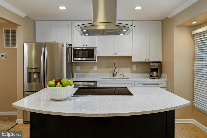 *THIS EXCEPTIONAL HOME HAS BEEN REMODELED AND LOVED*3 BDRS/3.5 REMODELED BTHS*REPL HVAC, WINDOWS, SGD*KITCH HAS BEEN TOT REMODELED IN 2017 W/NEW WHITE CABINETS, HUGE CENTER ISLAND, QUARTZ COUNTERS, STAINLESS STEEL APPLIANCES, CONV OVEN, MICROWAVE AND A PANTRY*NEWER BLINDS & PAINT*SLATE PATIO IN REAR*FULLY FENCED W/GATE & STORAGE SHED*MINS TO 66 ACCESS AND CONN BUS TO VIENNA METRO*2 RES PKG SPACES*