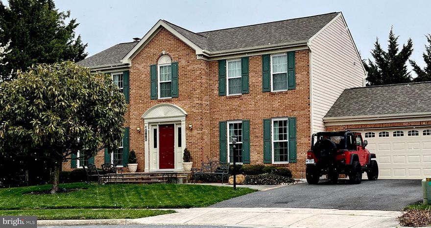 Fabulous Summerfield four-bedroom, 3.5-bath colonial tucked away on a private cul-de-sac in the Eaglehead Summerfield section of Lake Linganore. One of the largest models in the neighborhood, this home features a grand two-story foyer, generously sized rooms, and a beautiful screened-in porch that opens to a patio and hot tub—perfect for relaxing or entertaining in the very private backyard. Pride of ownership shines throughout, with a newer roof and HVAC system offering peace of mind. The fully finished basement includes a game room and a spacious TV/media area, providing three finished levels ideal for a variety of lifestyles. Enjoy access to all Lake Linganore amenities, including four swimming pools, multiple lakes, trails, a dog park, and walkable access to schools and pools. Conveniently located close to shopping, dining, and historic downtown Frederick—this is a home you don’t want to miss.
