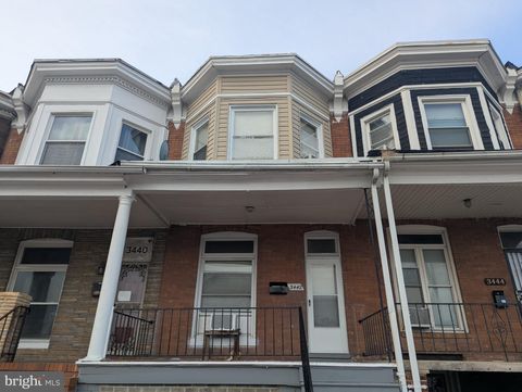 Photo of 3442 Belair Road, BALTIMORE, MD 21213 (MLS # MDBA2195000)