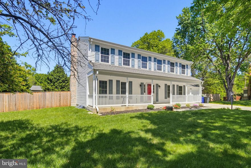 Welcome to 14106 Weybridge Court, a beautifully updated 5-bedroom, 2.5-bath home in the highly desirable Belair Greens community! This home offers the perfect blend of modern updates and comfortable living.

The main level showcases a bright and expansive open-concept layout designed for both everyday living and entertaining. The living room is large, airy, and filled with natural light, creating a warm and welcoming first impression. Just beyond, the family room offers a cozy yet spacious retreat centered around a charming wood-burning fireplace—perfect for relaxing evenings with friends and family.

The dining area sits perfectly between the living spaces and kitchen, offering an ideal setting for gatherings while maintaining the open flow of the home. The newly renovated kitchen is both stylish and functional, featuring sleek stainless steel appliances, abundant cabinetry, generous counter space, and plenty of room for casual dining and entertaining. An updated half bath on the main level adds convenience and a modern touch, completing the floor.

Upstairs, the home continues to impress with five generously sized bedrooms, offering space for family, guests, or flexible living needs. The primary suite is truly a standout, featuring soaring vaulted ceilings, a massive walk-in closet, and a luxurious, spa-inspired ensuite bath. This recently renovated private retreat includes a soaking tub, an oversized walk-in shower, and skylights that flood the space with natural light, creating a bright and serene atmosphere. Four additional spacious bedrooms and a full hall bathroom complete the upper level with both comfort and functionality.

The lower level is open and unfinished, providing a blank canvas with endless potential—whether you envision a recreation room, home gym, office, or additional living space, the possibilities are truly limitless. Recently updated utilities, including a new HVAC system installed in 2024, offer added peace of mind.

Step outside to enjoy the expansive backyard, fully enclosed with a 6-foot privacy fence installed in 2025. Extending the living space outdoors is the oversized Trex deck spanning the length of the home, offering a low-maintenance, hosting-ready space perfect for entertaining, dining, or simply relaxing while overlooking the yard. The attached 2-car garage adds everyday convenience along with additional storage or workspace.

Located in a desirable Bowie community, this home offers convenient access to a wide range of shopping, dining, and recreation. Just minutes away, you’ll find everyday conveniences and retail at Bowie Town Center and Bowie Marketplace, along with popular dining options like Jerry's Seafood and Milk & Honey Cafe. Outdoor enthusiasts will appreciate nearby green spaces such as Allen Pond Park and Watkins Regional Park, offering trails, playgrounds, and seasonal activities, as well as golf at Bowie Golf Club. Commuters benefit from easy access to US Route 50 and Maryland Route 301, providing a straightforward drive to Washington, Annapolis, and surrounding areas. 

Don’t miss your opportunity to own this beautiful home in one of the area’s most sought-after communities—schedule to come check it out today!