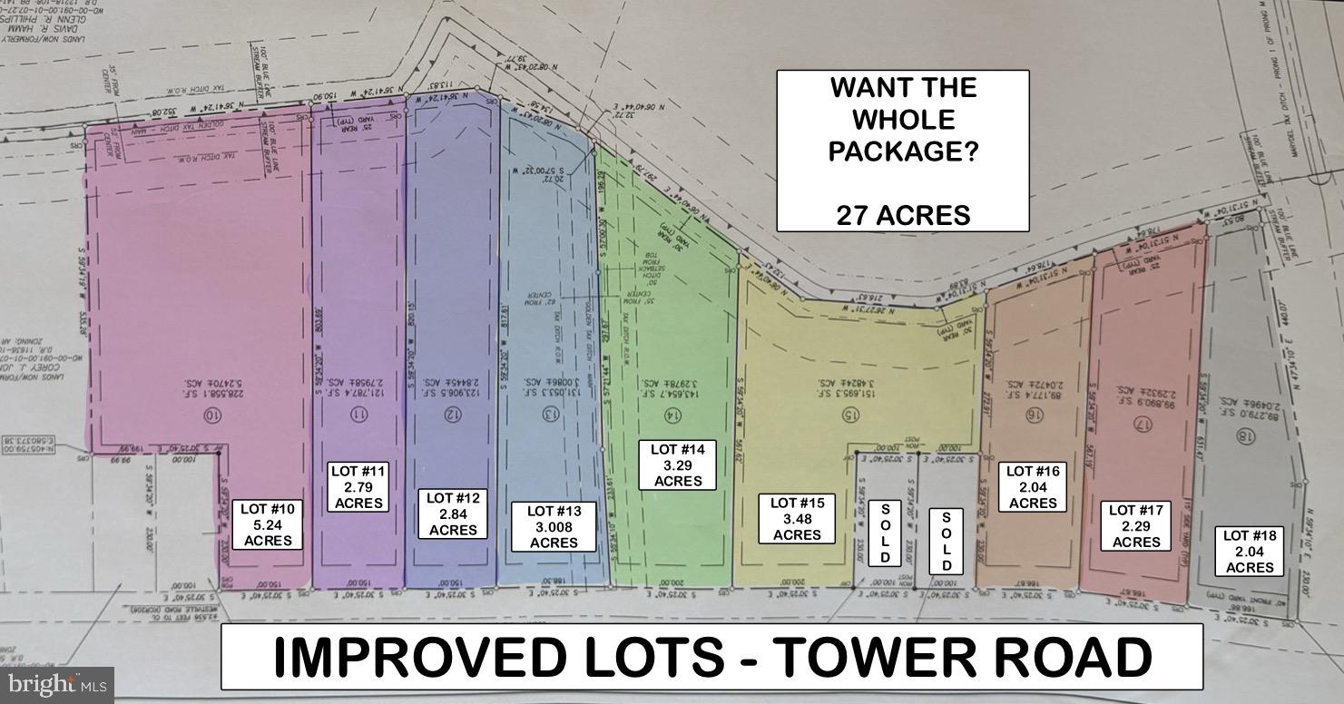 LOT#10 TOWER ROAD