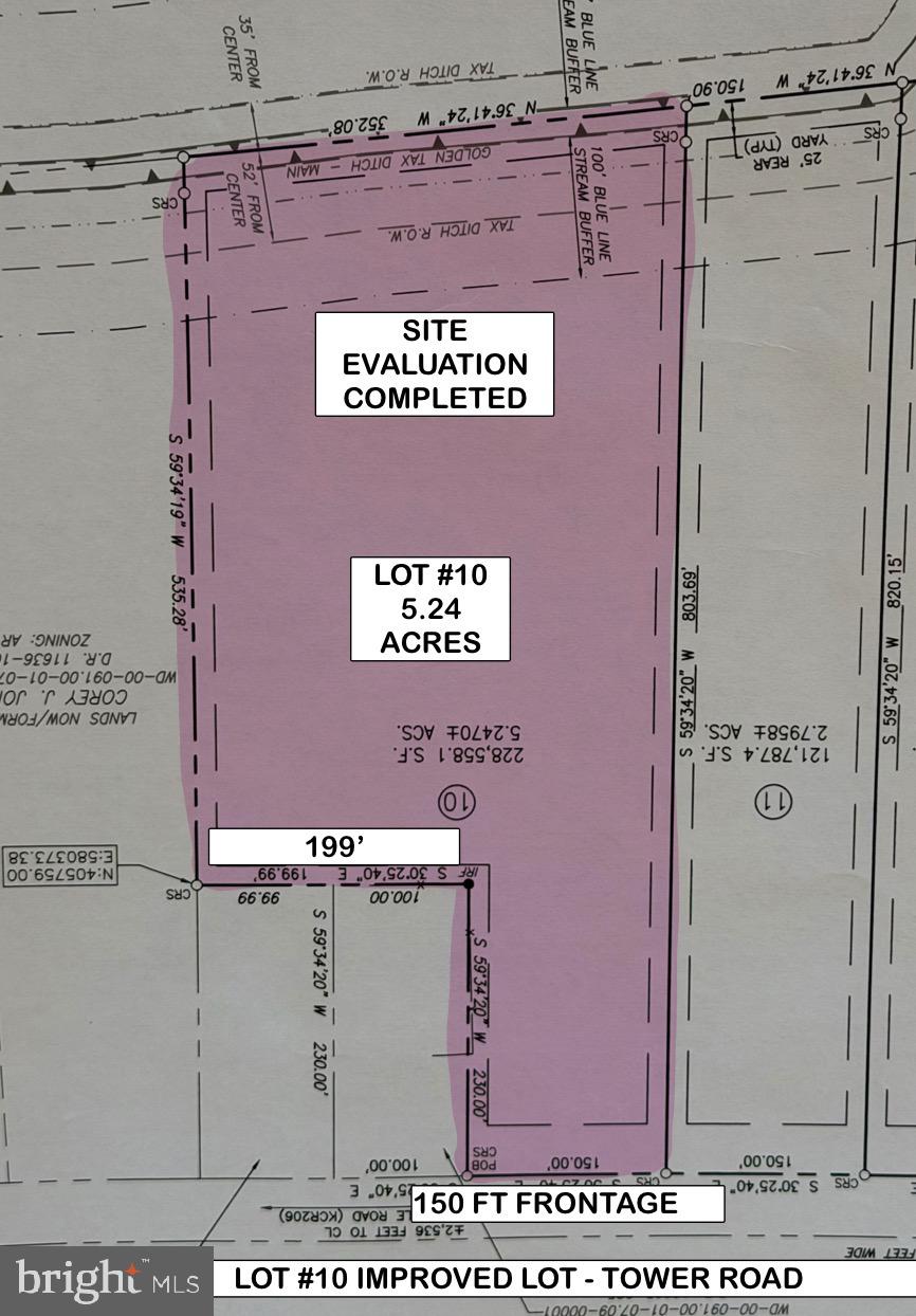 LOT#10 TOWER ROAD