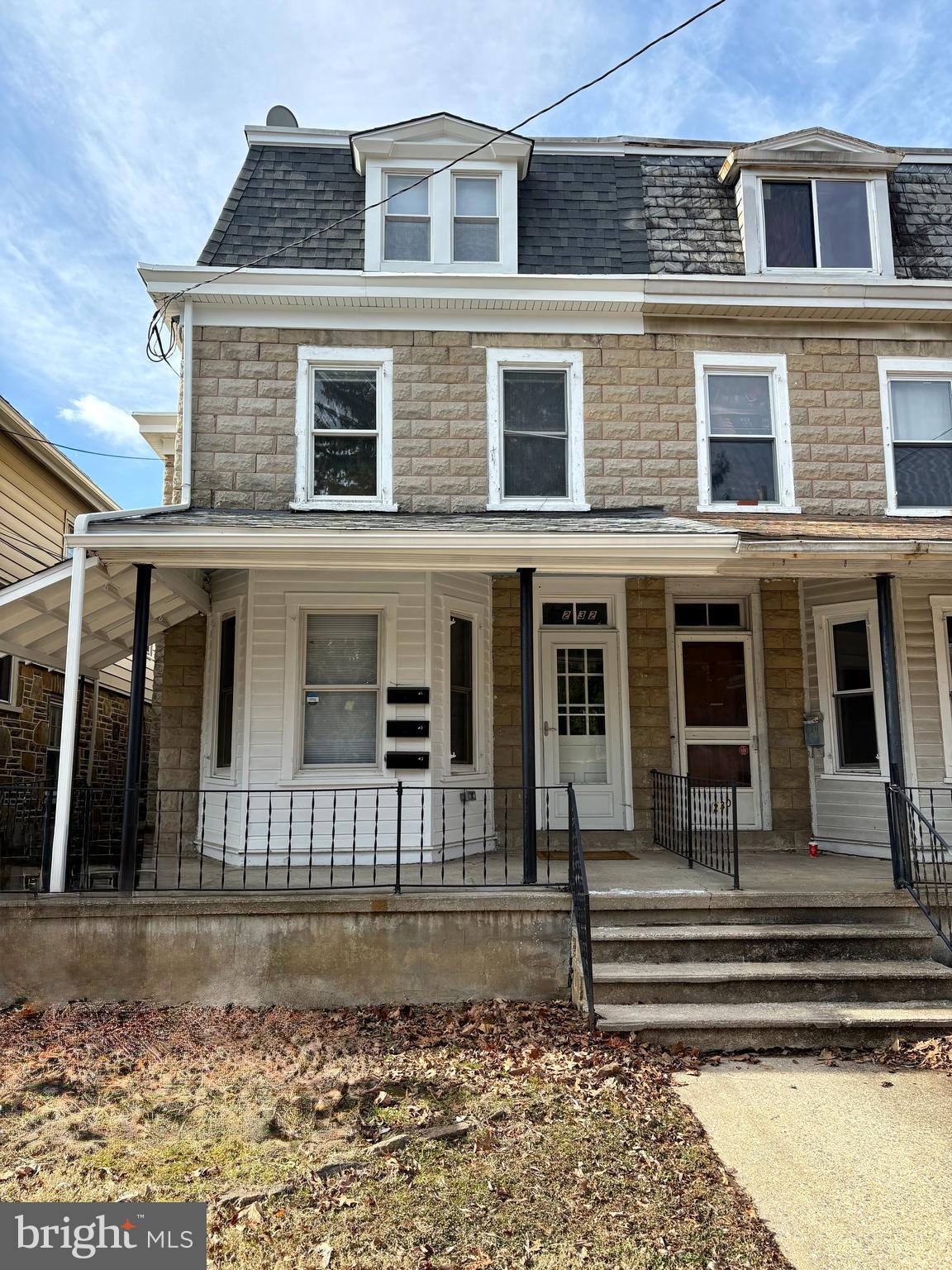Live in the heart of it all at 232 Center St – beautifully remodeled and walkable to everything downtown Kennett Square has to offer! Perfect for those with an active lifestyle, this recently renovated two-story apartment features 3 bedrooms, 2 full baths, and two levels of spacious living – with room for a home office or workout space.
Enjoy off-street parking, storage space, and the convenience of an in-unit washer and dryer. The large front porch is perfect for morning coffee or relaxing after a day exploring town.
Just steps from parades, festivals, brewfests, outdoor dining, the YMCA, library, shops, and restaurants – you'll love living in a place where community and activity are always just around the corner.
Updated, walkable, and full of charm – schedule your showing today and make Kennett Square your home base for active living! Welcome home!