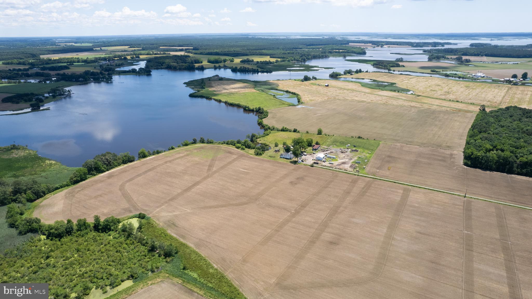 Exceptional opportunity to acquire a 135+/- acre waterfront farm with prime agricultural farmland, some development possibilities, mature timber. A haven for the outdoor enthusiast, wildlife abounds, teeming with SIKA and whitetail deer, turkeys, doves, ducks & waterfowl. Approximate 1,000ft+ of water frontage with navigable water on the Blackwater river with licensed offshore blind and shoreline. A paradise for hunting and fishing. Stunning waterfront views. Land consists of approximately 83 acres tillable, roughly 50 acres in old growth market timber - one of the last stands of old growth oak on the road). 42'x32' pole barn/shop (June 2023). All conveniently located within minutes from historic downtown Cambridge, close to fine restaurants and shopping. The four bedroom, two bath farmhouse needs some interior renovations, offers versatile options. Enjoy vistas of prime agricultural land and woods, this waterfront property offers complete seclusion with many sources of possible income. Discover the extraordinary allure of this farm and make it your own!