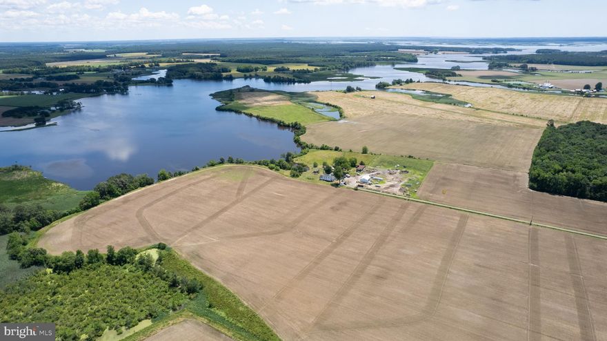 Exceptional opportunity to acquire a 135+/- acre waterfront farm with prime agricultural farmland, some development possibilities, mature timber. A haven for the outdoor enthusiast, wildlife abounds, teeming with SIKA and whitetail deer, turkeys, doves, ducks & waterfowl. Approximate 1,000ft+ of water frontage with navigable water on the Blackwater river with licensed offshore blind and shoreline.  A paradise for hunting and fishing. Stunning waterfront views. Land consists of approximately 83 acres tillable, roughly 50 acres in old growth market timber - one of the last stands of old growth oak on the road). 42'x32' pole barn/shop (June 2023). All conveniently located within minutes from historic downtown Cambridge, close to fine restaurants and shopping. The four bedroom, two bath farmhouse needs some interior renovations, offers versatile options. Enjoy vistas of prime agricultural land and woods, this waterfront property offers complete seclusion with many sources of possible income. Discover the extraordinary allure of this farm and make it your own!