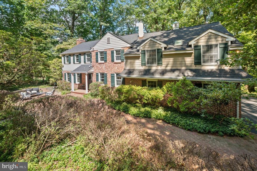Welcome to 530 Bair Road, a wonderful property beautifully set in the premiere Woodlea neighborhood. This charming Colonial-style home blends timeless appeal with modern comfort. Boasting 4 bedrooms, 3.5 baths, and a spacious 3-car garage, it offers an unbeatable location with walkability to T/E Middle School, Conestoga High School, the restaurants and shops in the village of Berwyn and the Berwyn Train Station—making everyday living exceptionally convenient. Inside, the thoughtful floor plan provides bright and inviting spaces with lovely character throughout. Enjoy spending time in the fireside Family Room with a wood-burning fireplace and built-in shelving and cabinetry. The Kitchen with a generously sized island, wood cabinetry and stainless-steel appliances is adjacent to the Dining Room. A practical Mudroom with storage, a utility closet and access to the 2nd staircase leads to the Garage. The Powder Room completes this well-designed floor. Upstairs, all four bedrooms feature hardwood flooring, and two bedrooms include private en-suite baths. The primary suite serves as a relaxing retreat with a wood-burning stove for ambience or chilly nights, a walk-in closet and a generously sized Bath with a large tub and a separate shower. There is a secondary staircase leading from this suite to the 1st floor. Laundry is conveniently located off the primary suite as well. The remaining three bedrooms offer light-filled rooms and generous closet space. A full hall Bathroom services the 3rd and 4th bedrooms. The partially finished Lower Level expands your living area with space for recreation including a vintage wooden wet bar and a wood burning stove that heats the space during the colder season. The unfinished area provides ample room for your storage needs. Outdoors, this 1+ acre corner lot offers great privacy in a very natural setting. The spacious front brick patio is an enchanting spot to entertain or simply soak up the great outdoors. Located within the widely acclaimed Tredyffrin-Easttown School District, and offering terrific proximity to major arteries, Amtrak, Philadelphia Int’l Airport, commuting or travel is a breeze from this extraordinary location. Enjoy the nearby Jenkin’s Arboretum, Valley Forge Park, Chester Valley Trail and other outdoor recreation sites. So much to love…schedule your tour today!