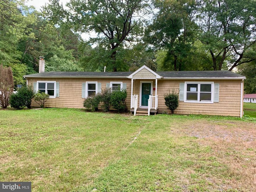 Incredible opportunity to purchase 3.19 +/- acres in a tranquil setting outside of the corporate limits of the City of Salisbury!  Parcel is improved with a detached single family home consisting of 4 bedroom, 2 full baths, 1 half bath and a HUGE chicken house that could be repurposed for numerous uses.  Located approximately 2 miles from the Salisbury Regional Airport, 5 miles from Salisbury University and approximately 30 miles from Ocean City.  HUD Case #241-944602. Equal Housing Opportunity.