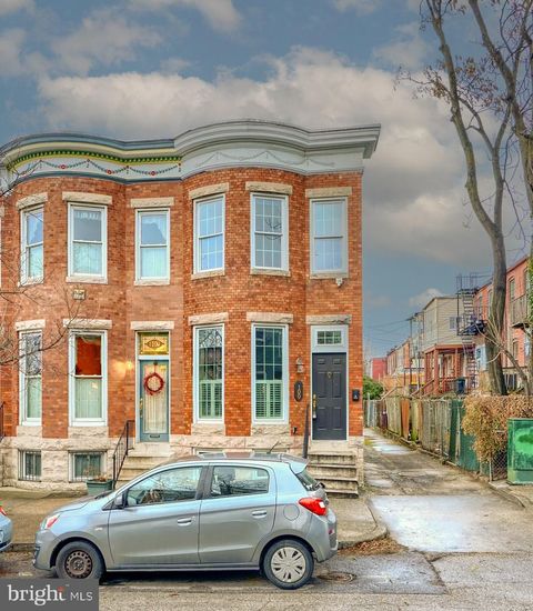 100 W 27TH STREET BALTIMORE MD 21218