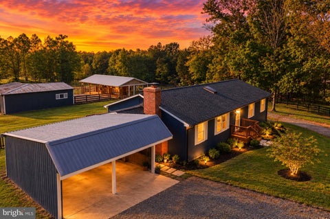 Photo of 9576 S Pines Road, WARRENTON, VA 20186 (MLS # VAFQ2024464)