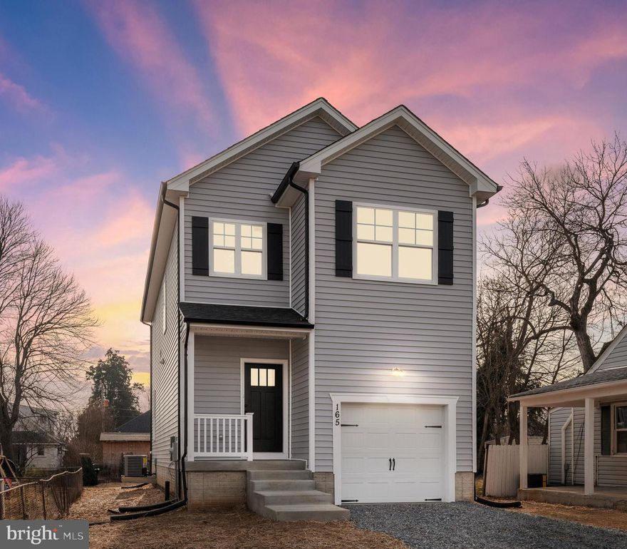 DUE TO ICY CONDITIONS, USE CAUTION ON THE PROPERTY AND SHOW AT YOUR OWN RISK.  Discover the perfect blend of modern elegance and functional design in this stunning new construction home in Sylvania Heights, completed in 2025. This colonial-style home boasts a spacious layout with 3 bedrooms and 2.5 bathrooms, ideal for both relaxation and entertaining. Step inside to find an open floor plan that seamlessly connects the family room and kitchen, creating an inviting atmosphere. The kitchen is a chef's dream, featuring quartz countertops, a breakfast bar, and stainless steel appliances, including a built-in microwave and dishwasher. Enjoy casual meals in the cozy breakfast area or host dinner parties in the elegant dining area. Retreat to the primary suite, complete with a luxurious walk-in closet and a spa-like bathroom featuring a walk-in shower. Additional interior highlights include recessed lighting, ceiling fans, and built-ins that enhance the home's functionality. Outside, the property is adorned with exterior lighting and a charming porch, perfect for enjoying warm evenings. The low-maintenance vinyl siding ensures durability and style, while the driveway provides convenient parking. Imagine the possibilities as you make this house your own. Don't miss your chance to own a piece of this vibrant area that's conveniently located near parks, schools, and shopping. Schedule your visit today and envision your future in this exceptional home!