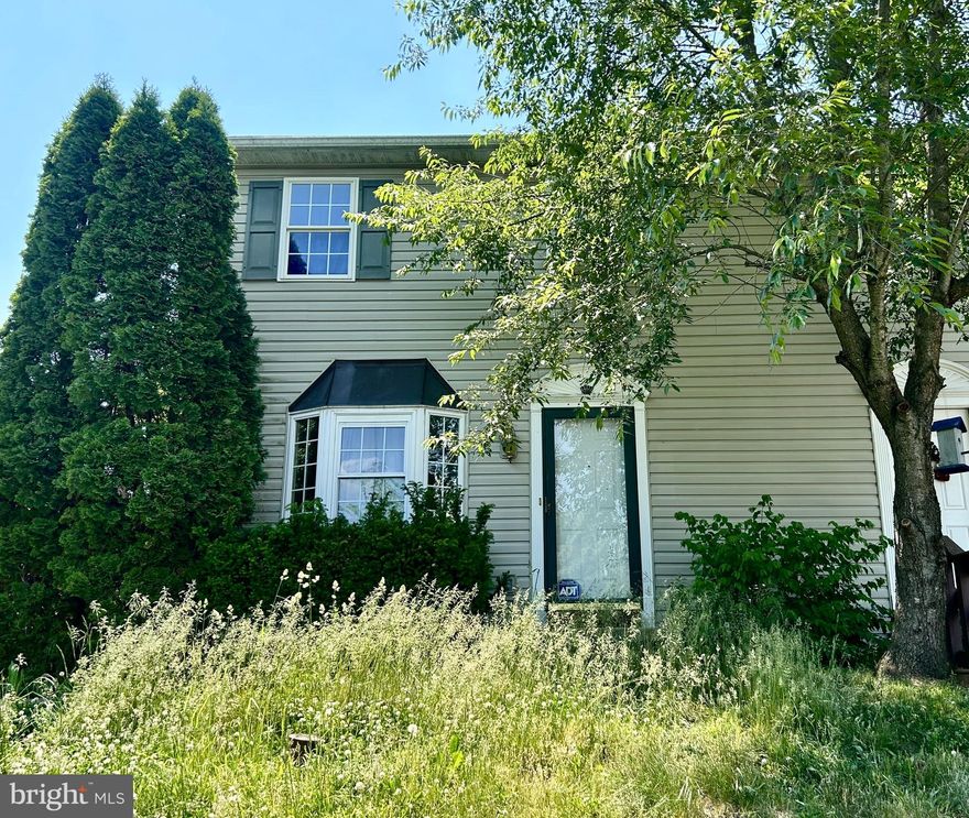 Calling all investors!  This spacious townhome is located in desirable Penns Grant and Exeter School District! Offering incredible potential with major rehab needed — The home features 2 levels of living space plus a full unfinished basement with Bilco egress, offering endless possibilities. Generous layout, strong bones, and excellent upside potential. Enjoy the benefits of No HOA and a convenient location close to schools, shopping, dining, parks, and major commuter routes. Private driveway with 2 parking spaces. Bring your vision and transform this property into a standout home or profitable investment opportunity!