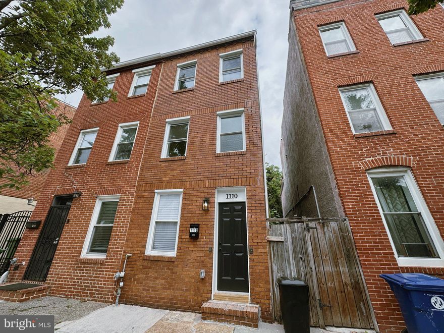 Step into modern luxury in this completely renovated 3-bedroom, 2.5-bathroom row home perfectly positioned between the University of Maryland and M&T Bank Stadium. This move-in-ready home features a new kitchen with LED lighting, sleek modern finishes, and thoughtfully designed bathrooms. Located in a highly sought-after area with convenient access to downtown Baltimore's premier shopping, dining, and entertainment hubs, as well as the National Aquarium and Inner Harbor attractions.

This exceptional property combines contemporary living with an unbeatable location and easy access to public transportation. Property is being sold AS-IS.

Please note that this property has been virtually staged. The furnishings and decor shown are for illustrative purposes only.