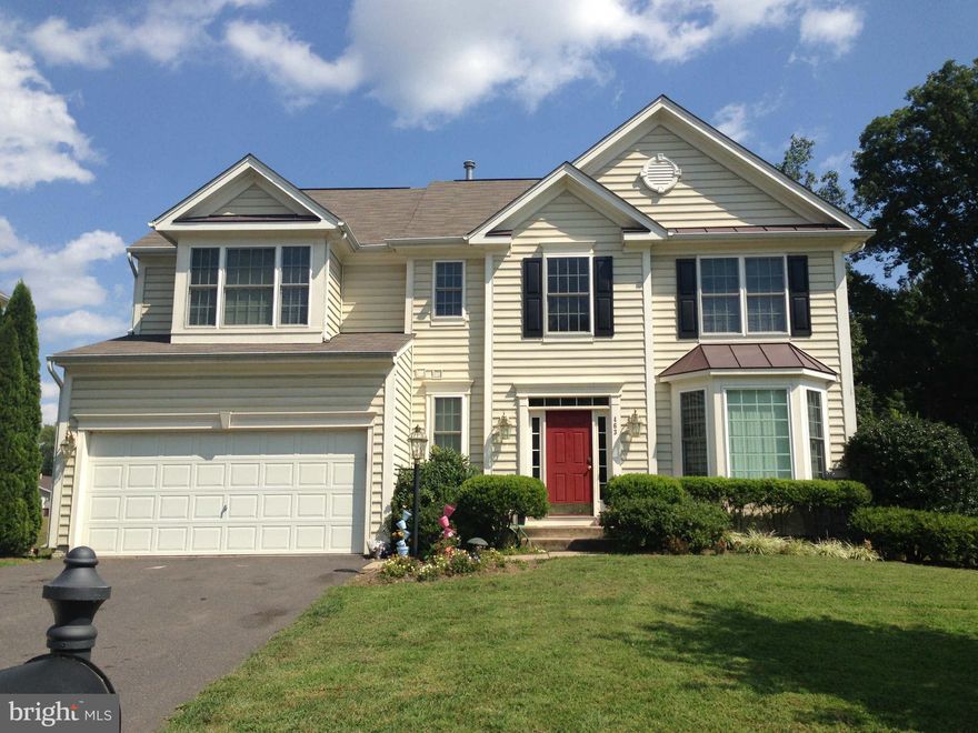 Lovely Colonial home available Aug 1, 2021. 4 bedroom 3.5 bathrooms. Partially finished walk out basement with full bath. Formal living and dining room, family room off the kitchen with cozy gas fireplace. 2 car garage. Great convenient location just minutes to Downtown Culpeper.