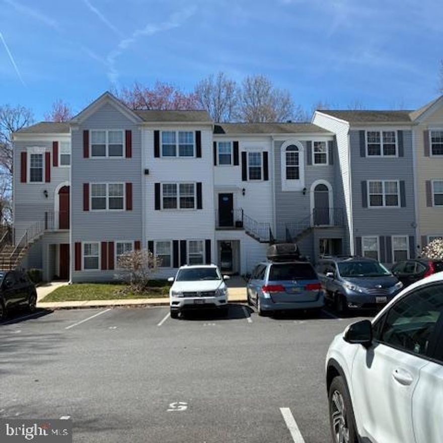 This lovely first floor condo, conveniently located in Annapolis,  has  two bedrooms, a den and two full bathrooms.  Open concept living room, dining area and kitchen with a nice patio overlooking the woods behind it. Ceramic floors in the front hall and kitchen.  Freshly painted throughout.  New carpet in the den and two bedrooms.  Luxury vinyl plank flooring in the living room and dining room area.  Washer and dryer were replaced in the past year.  Two parking spaces.  Community pool. Can settle quickly.