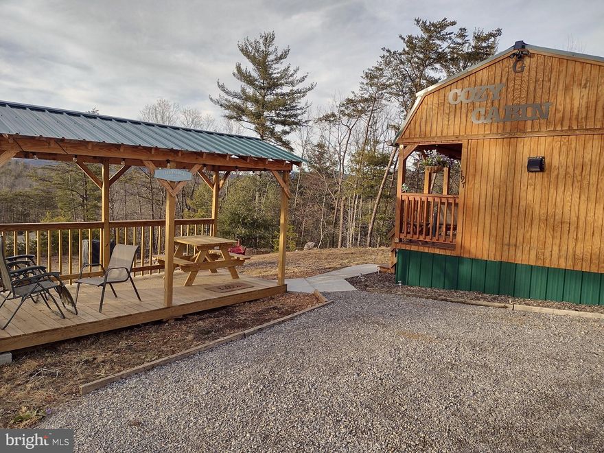 Incredible Investment Opportunity! ***PRICE REDUCTION***MOTIVATED SELLERS*********

Don’t miss this rare chance to own two income-generating rental properties on a single parcel.

The charming tiny cabin is a newer addition to the property, thoughtfully expanded with a full-size bedroom, its own dedicated septic and electric systems, and cozy modern touches throughout.

The main home offers a spacious, open-concept foyer/dining area with three bedrooms and two bathrooms. Highlights include a welcoming screened-in porch, and a private hot tub—ideal for relaxing or entertaining guests.

Both homes share a well and also benefit from a rainwater-catching cistern system, adding a sustainable edge to this unique setup.

Whether you’re looking to expand your rental portfolio or find a versatile living arrangement, this property is full of potential!