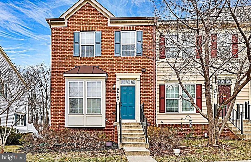 Welcome to 9646 Atterbury Lane — a beautifully maintained brick-front end-unit townhome backing to peaceful wooded views in the highly desirable Villages of Urbana.
This 3-bedroom, 2 full, 2 half bath residence offers approximately 2,668 total square feet of thoughtfully designed living space. The premium end-unit location provides added privacy and abundant natural light throughout.
Step outside to your composite deck overlooking mature trees — the perfect setting for morning coffee, relaxing evenings, or entertaining guests in a serene, tree-lined setting rarely found in townhome living.
The HOA includes lawn maintenance, offering low-maintenance living so you can spend more time enjoying your home and community rather than maintaining it.
Villages of Urbana is a vibrant master-planned community featuring three pool complexes, tennis courts, pickleball, basketball courts, over 20 tot lots, miles of walking trails, restaurants, grocery shopping, a regional library, and a seasonal farmer’s market — creating a true lifestyle destination.
Conveniently located just minutes from I-270, this home offers an easy commute to Montgomery County, Northern Virginia, and Washington, DC, while allowing you to enjoy the space and community feel Frederick is known for.
The property is located within the Urbana school cluster, including
• Centerville Elementary School
• Urbana Middle School
• Urbana High School
Buyers are encouraged to verify school assignments directly with Frederick County Public Schools.

This home offers the perfect balance of privacy, convenience, low-maintenance living, and vibrant community amenities.