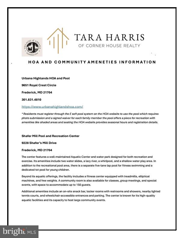 VILLAGES OF URBANA - Residential