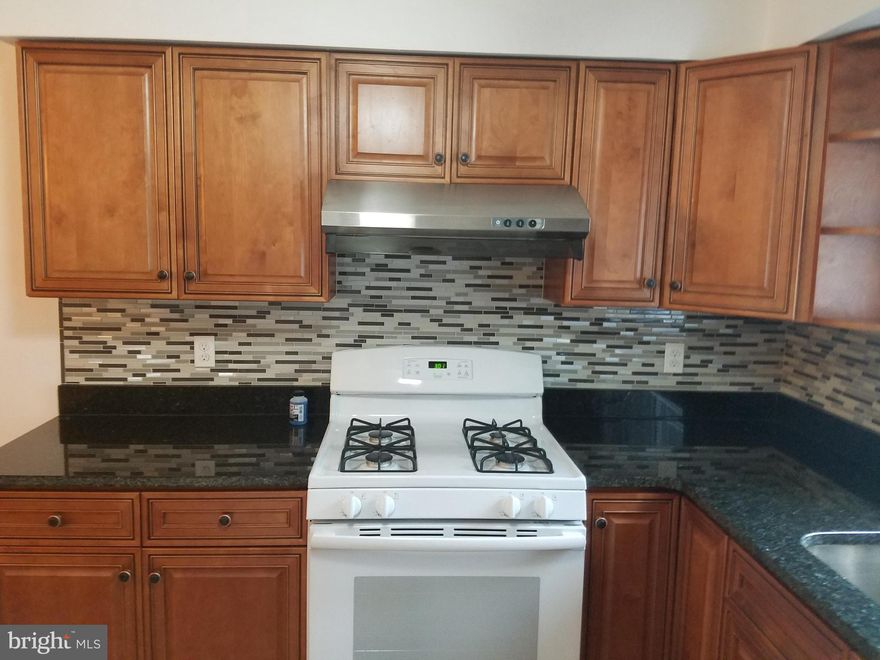 Beautiful and large end unit townhouse with major renovation in 2017. New hardwood floor in main level and stairs to upper level, new tile in kitchen, back splash, island, granite, new stove and refrigerator, bathrooms and new carpet was all done in 2017. Walk out basement with view of lake, bedroom and full bath.   Available immediately.  Good credit is required.