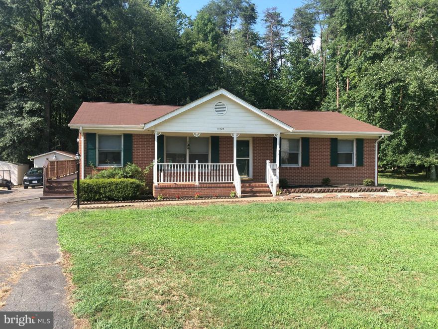 Great location all on one level. 3 Bedroom, 2 Bath with all NEW carpet throughout House has been freshly painted. Nice sunroom off of master Bedroom and wrap around deck. Spacious front and backyard as well as nice long driveway. Owner will consider longer term lease. Pets case by case.
