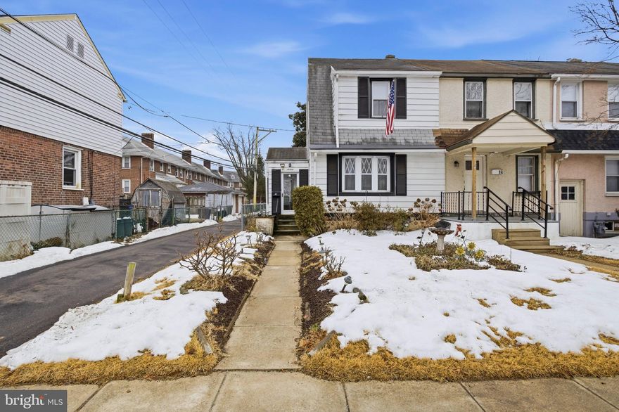 Incredible Opportunity in the Heart of Tinicum Township!
This 2-bedroom, 1.5-bath end-of-row home offers added privacy with a fenced-in side yard and a location that’s hard to beat. Walking distance to just about everything Tinicum has to offer—and only minutes from Philadelphia International Airport—this one checks the convenience box in a big way.
Walk through the side entrance and into the First Floor:
A formal living room flows into a dining area and eat-in kitchen, creating a practical and comfortable layout. A powder room adds convenience, and a bonus family room provides additional living space—perfect for relaxing, entertaining, or creating a flex area that fits your needs.
Second Floor:
Two well-sized bedrooms and a full hall bathroom complete the upper level.
Basement:
Fully Finished ready to be used as additional living space, entertainment area or playroom! 
This property presents a fantastic opportunity—ideal as a rental investment or for a savvy buyer looking to put in some work, make upgrades, and build equity right away. 
Local Vibes: 
Walk to everything that Tinicum has to offer - Steps away from Manor Field, Tinicum Township Little League and Elementary School.  Local hot spots like America's Pie, Coaches, Monaghan's and McGillicuddy's Tinicum!

The property is being sold in AS-IS condition. The buyer will be responsible for ordering and obtaining the Use and Occupancy certificate with the township.