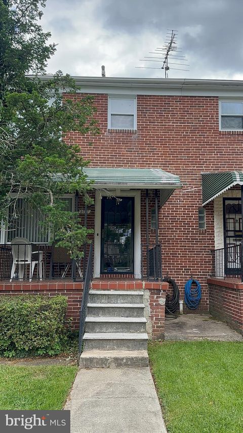 3707 HOWARD PARK AVENUE BALTIMORE MD 21207