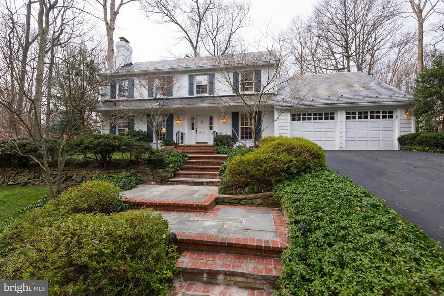 This home sold before going on the official market. Beautifully maintained and updated Williamsburg Colonial in Windsor Hills!This home provides the perfect balance between accessibility+retreat.Prof.landscaped lot features parkland on 2 sides+private double patio w  magnificent views. Fantastic Sun room addition + finished 3rd level w/ additional bedroom/office. A great home