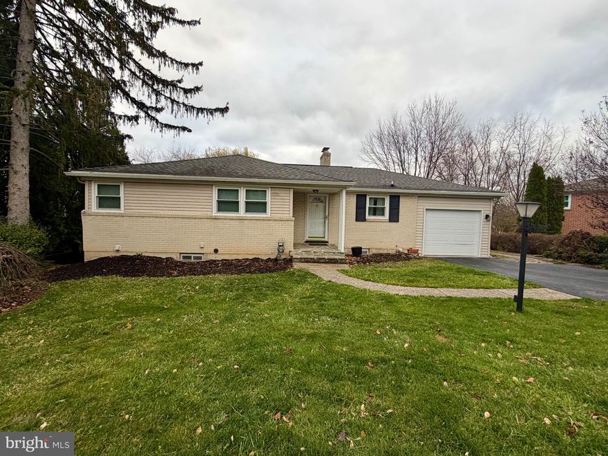 Charming well-maintained 3-bedroom 2-bathroom ranch home in the desirable Haines Acres neighborhood within York Suburban School District! The main floor features a living room, dining room, kitchen, 3-bedrooms, and a full bathroom. The partially finished walkout basement boats a family room, a second full bathroom, an oversized laundry room, and a mechanical room. Additional features include hardwood floors, 2 fireplaces, central air, 1-car garage, private back yard, and a pullout awning on the side of the home. Plenty of off street parking. Tenant pays all utilities and is responsible for lawn care and snow removal.