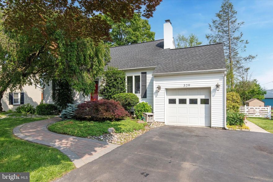 Welcome to 329 Clear Spring Rd Lansdale, a charming home nestled on a quiet street in the desirable Borough of Lansdale. This delightful 3 bedroom, 2.5-bathroom residence with a garage and a captivating family room offers the perfect blend of comfort and convenience. Step through the entrance and be greeted by a spacious dining room adorned with gleaming hardwood floors, eye-catching stone fireplace and an abundance of natural light streaming through the large windows.  From the dining room leads you into the bright eat-in kitchen with white cabinetry, granite counters & stainless steel appliances and modern white subway tile backsplash. Sliding doors from the kitchen lead to the large covered maintenance free deck, creating a seamless indoor-outdoor living experience. There is a primary bedroom with custom closets, sitting area and Jack & Jill style full bathroom enter from either the bedroom or the hallway. Down the hall, own climate controlled expanded family room featuring hardwood floors, recessed lights, wall-to-wall custom built-in shelves and lots of windows that render the room light filled and airy. Step down from the family room, access to the side door, attached garage, a powder/laundry room and further down to the finished basement that could be an ideal space for entertainment.  Up to the 2nd floor, a larger bedroom has a sitting area, private bath, mini fridge, microwave, washer and dryer- the latter would also make a great guest retreat or in-law suite.  There is also a third bedroom that completes the second level.  This home also has an unfinished basement space for all your storage needs and a large private backyard that offers a tranquil retreat for relaxation and entertainment.  Conveniently located near the vibrant Lansdale Borough, an array of restaurants, all your shopping destinations and easy access to Rt. 202, Rt. 309 and PA Turn-Pike.  This home is located within the highly regarded North Penn School District, an ideal choice for a family who will be pleased by the perfect balance of tranquility and accessibility.  Don't miss the opportunity to make this warm and inviting home yours.
