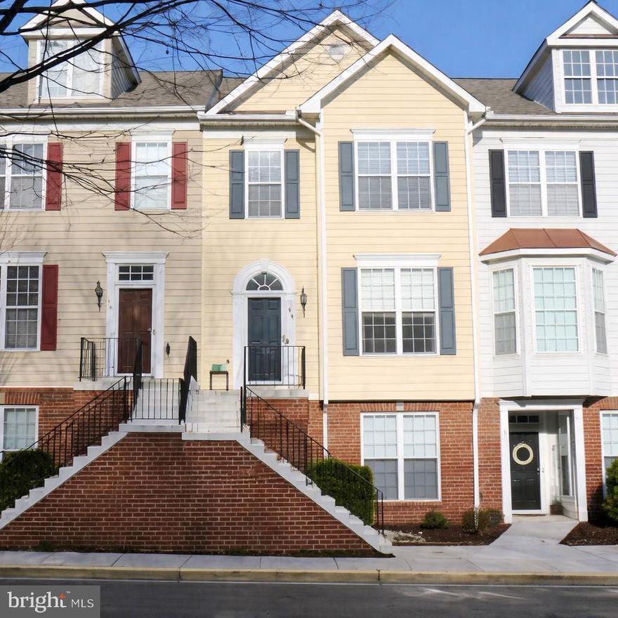 Beautiful Move-In Ready Townhome  in Annapolis!

Welcome to this stunning, fully updated townhome in the heart of Annapolis—perfectly located near the hospital and ideal for commuters!

This home is truly move-in ready with brand-new carpet, new garbage disposal 2025, roof 2021, washing machine 2024  and HVAC 2019. This home is offering modern comfort and peace of mind.

The spacious primary suite is a true retreat, featuring a walk-in closet, double sinks, and a upgraded shower!

Enjoy cooking and entertaining in the large kitchen, complete with a breakfast bar, pantry, and dedicated dining space, all flowing into a warm and inviting living area with a cozy fireplace.