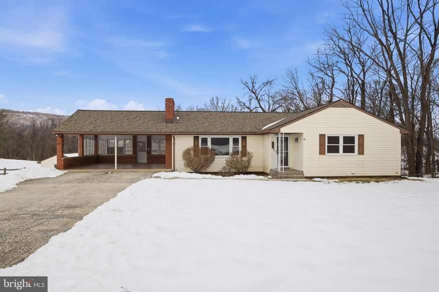 This charming raised ranch offers a perfect blend of comfort and functionality, making it an ideal place to call home. With 5 spacious bedrooms and a thoughtfully designed layout, this residence is perfect for both relaxation and entertaining. The heart of the home features a combination kitchen and dining area, complete with modern appliances including an electric cooktop, oven, and portable dishwasher, ensuring meal prep is a breeze. The inviting family room, conveniently located off the kitchen, is perfect for cozy gatherings, enhanced by a warm fireplace that adds a touch of charm. Enjoy the convenience of a second kitchen, ideal for hosting or accommodating guests. The main level also boasts an entry-level bedroom, providing flexibility for various living arrangements. Retreat to the fully finished basement, which offers additional living space and an outside entrance, perfect for those who appreciate easy access to the outdoors. The laundry area, equipped with both a washer and dryer, is conveniently located on the lower floor, featuring a practical laundry chute for added ease. Step outside to enjoy the deck and patio, perfect for summer barbecues or quiet evenings under the stars. With ample parking available in the attached carport and driveway, this home is designed for both comfort and convenience. Experience the warmth and inviting atmosphere of this lovely property, where every detail has been thoughtfully considered for your enjoyment.