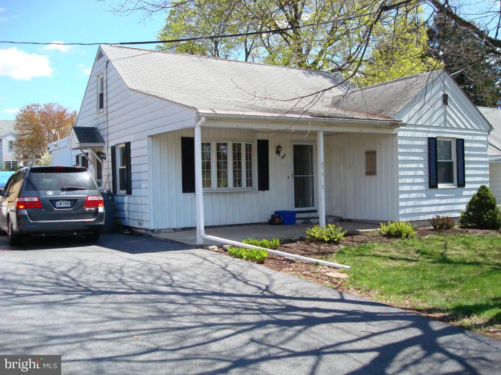 Great location between Rt's 283 & 322, detached home in Derry Twp Schools, a block away from walking trails, USDA eligible, 3 br, 1 bath, 1402 Sqft., full basement, hwd. floors, C/A, living, family & bedrooms on 1st floor, fenced yard, storage shed, additional parking in rear.