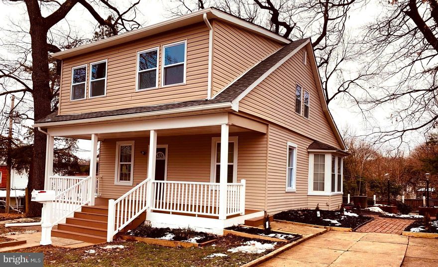 Wonderful home completely renovated 2019 with City Licensed.  New Plumbing, New electricity system, New A/C,  New Gas line, New roof, New Smoke Detectors - Like a New Home! The main level offers an open concept, 3 bedrooms on the upper level with new carpeting, and one den on the basement * 3 modern bathrooms * Finished basement with laundry room and a DEN (almost 4 bedrooms) * Beautiful back patio for entertainment * Huge lot *MUST SEE before is gone!1 Year Contractor Warranty * Parking for 3 cars *