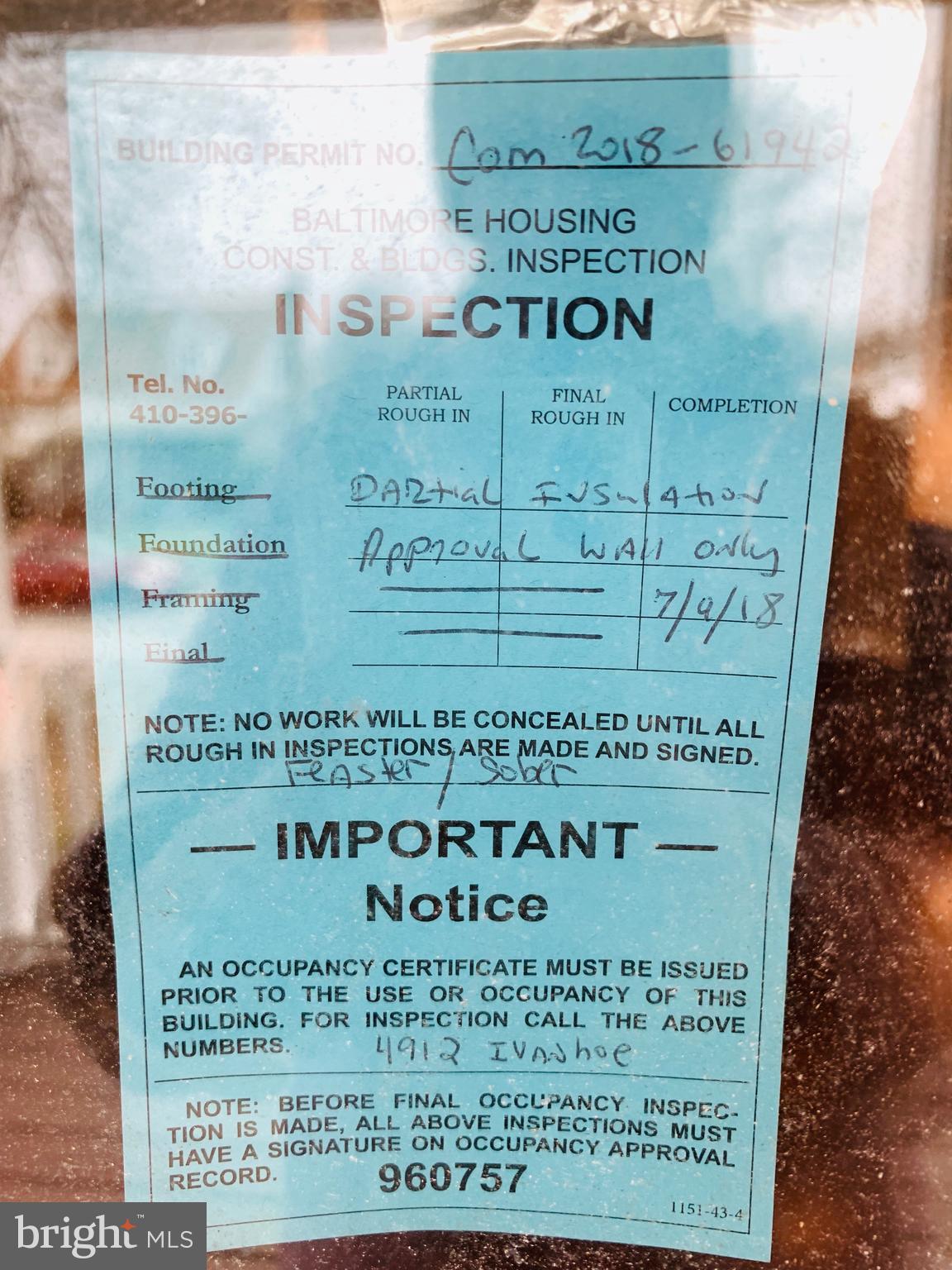 WINSTON GOVANS - Residential