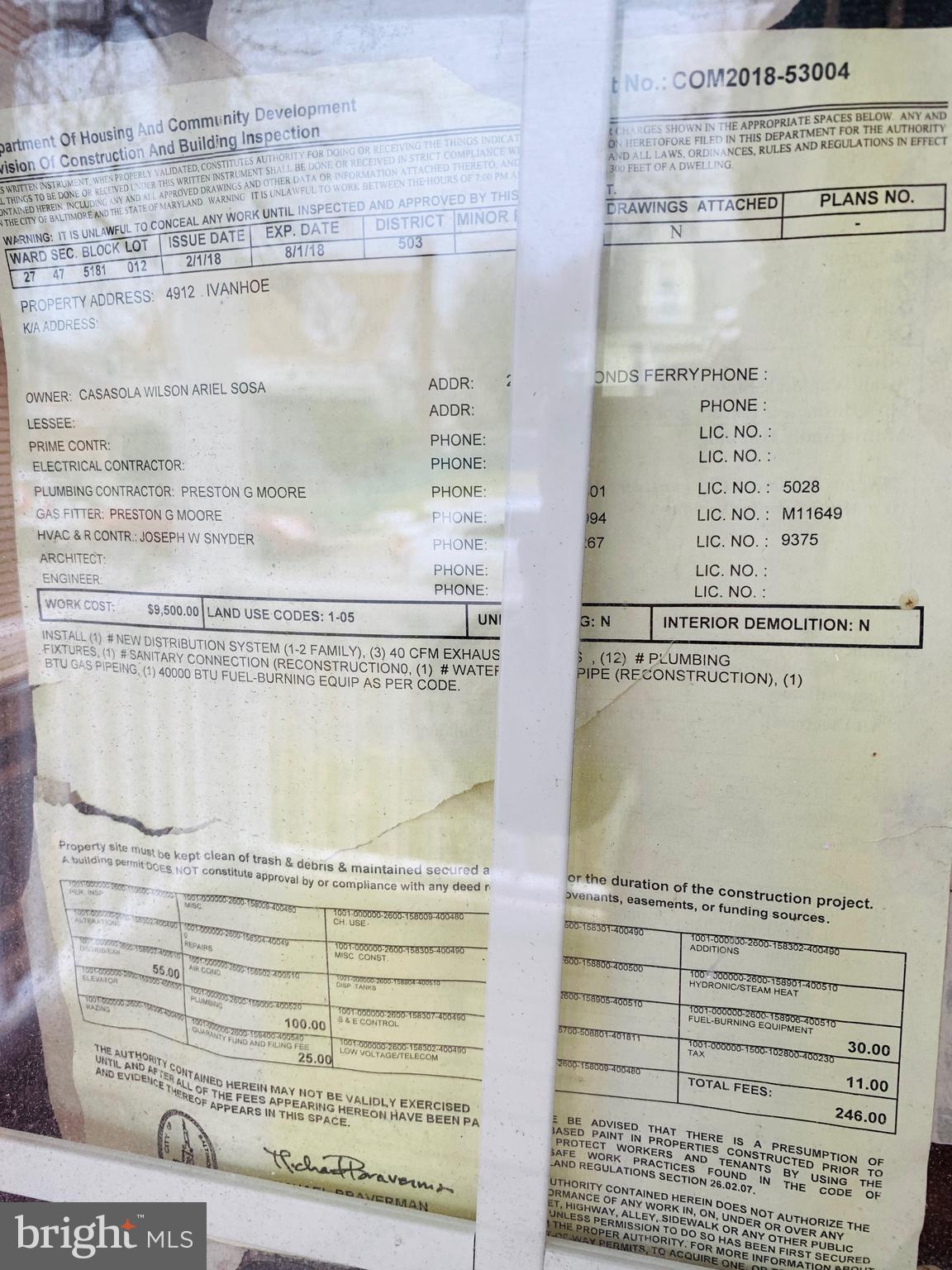 WINSTON GOVANS - Residential