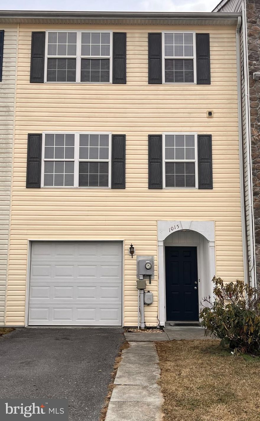 Affordable 3-level townhome in South Berkeley, in desirable Mills Farm subdivision! This home has been well-maintained and features 2 large bedrooms, including the primary bedroom which has two closets and a full primary bath, as well as one huge front bedroom that was converted from two smaller bedrooms that includes two double-door closets. The home also boasts 4 bathrooms (2 full and 2 half).  With three finished levels, including recreation and laundry rooms in the basement, there's plenty of room to spread out! The main level features a large living area, as well as an eat-in kitchen with stainless appliances and a generous pantry. HUGE BONUS: A brand new roof is being installed this week! This one won't last long - schedule your showing today!