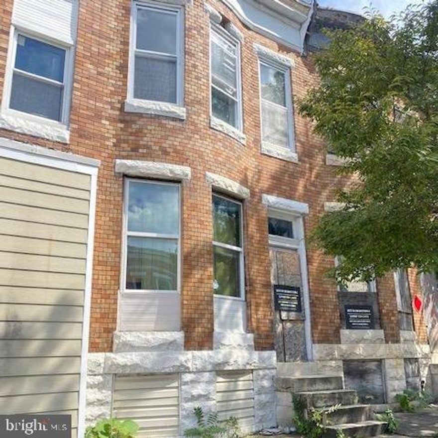 Investment opportunity!!! Previously 3 bedroom 1 bath home with a basement. Home needs full renovation, bring your vision and make this a great home. Near major routes, transportation, schools and more!!