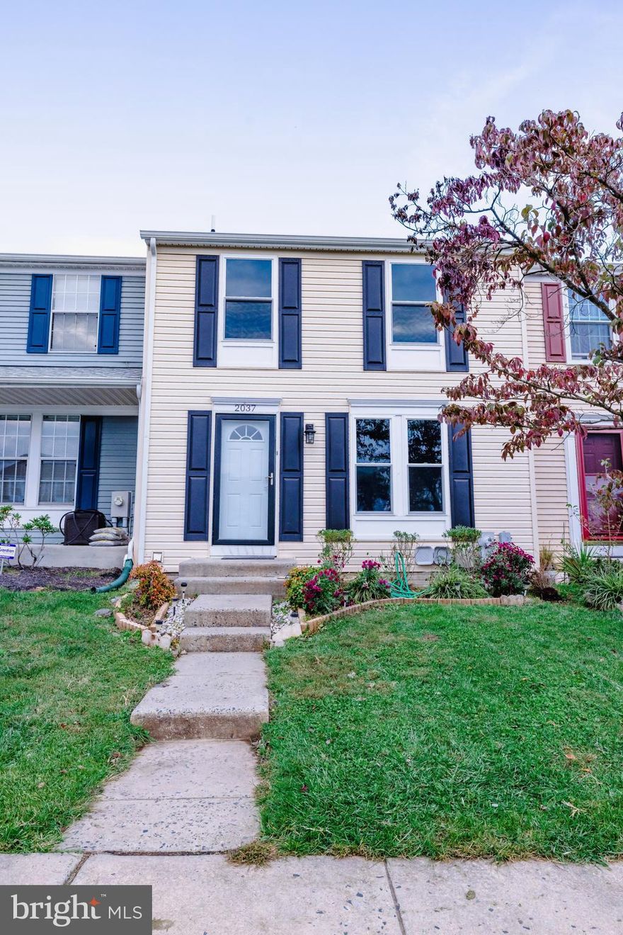 MOVE IN READY! Renovated townhome with 3 finished levels .New Roof(2020) , Flooring (2020)  , Refrigerator (2021) , Washer and dryer (2021), New Door & window (2020) , New Adjust hood (2021) , New Kitchen island (2021) . 3 Bedrooms and 2 Full bath , finished basement. Conveniently located near Social Security , Patapsco State Park and shopping.
