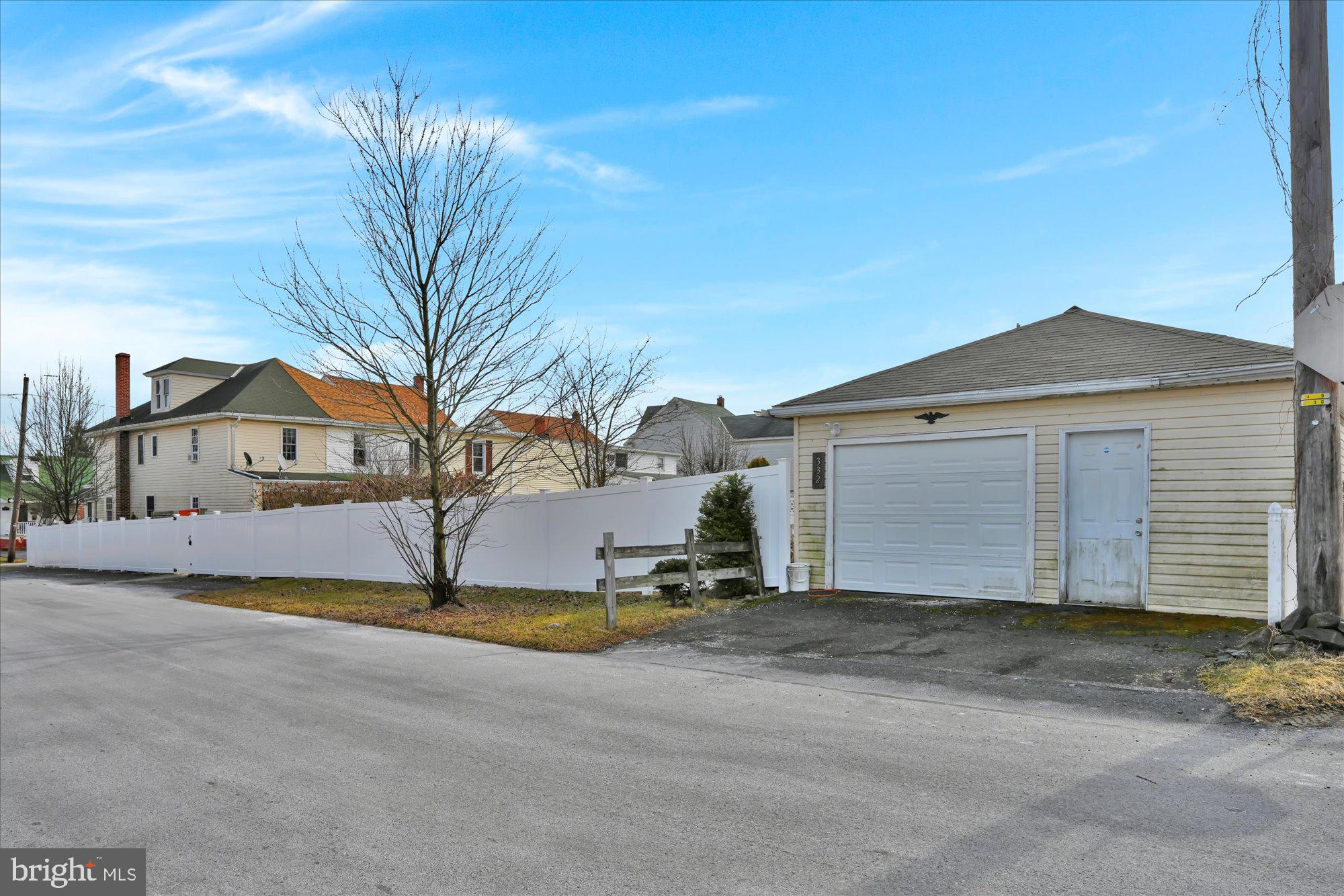 FRACKVILLE - Residential