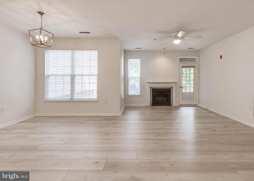 Live authentically. Beautifully renovated one-bedroom condo in sought-after High View at Hunt Valley. Bright and sunny with an open floor plan. Luxury laminate flooring. Stylish primary bathroom with new tile floor, sink, faucets and more. New lighting throughout. Large kitchen with granite counter tops for culinary creations. Sip your morning coffee on your private balcony. Enjoy the multiple amenities of this condominium building including the club house, pool, gym, business center and front door service. Minutes away from Wegmans, Hunt Valley Towne Center, I83 and everywhere else you want to be. Verizon Fios Internet. Cultivate your existence. The art of uniting human and home.